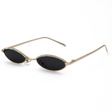 Sexy Retro Oval Diamond Sunglasses Women 2019 New Fashion Luxury Brand Sunglasses